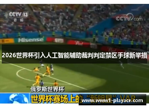 2026世界杯引入人工智能辅助裁判判定禁区手球新举措